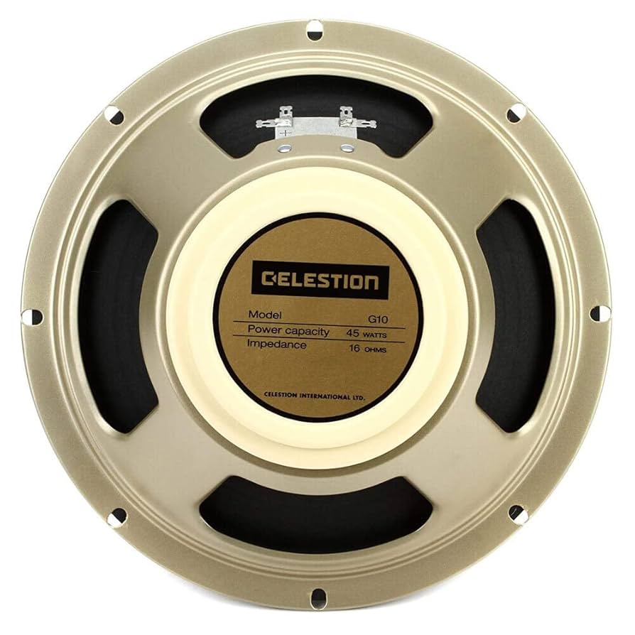 CELESTION １０インチ　グリーンバック　ペア Celestion G10 Greenback - 10 inch 30W Guitar Speaker